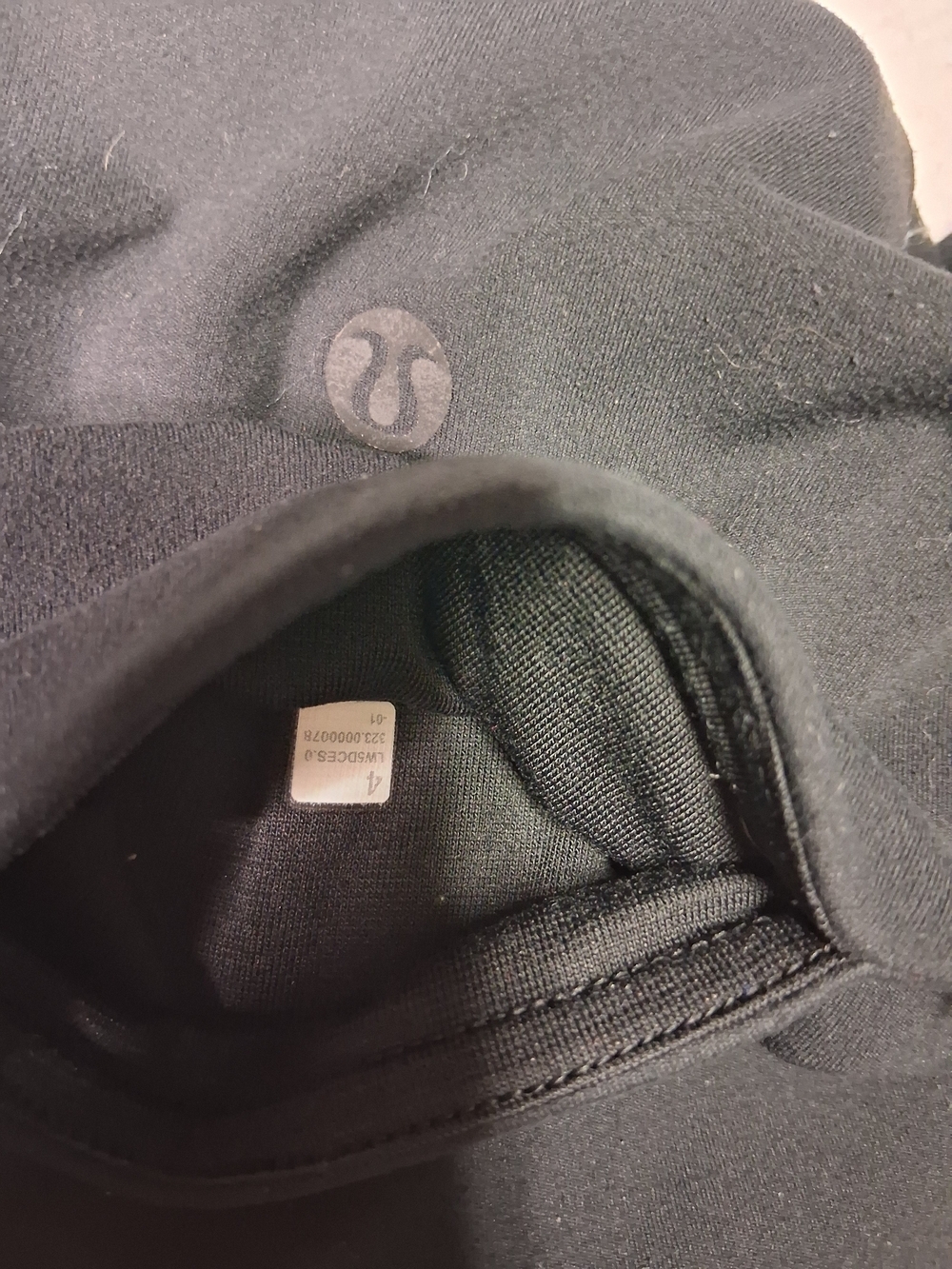 lululemon athletica Black Leggings with Logo